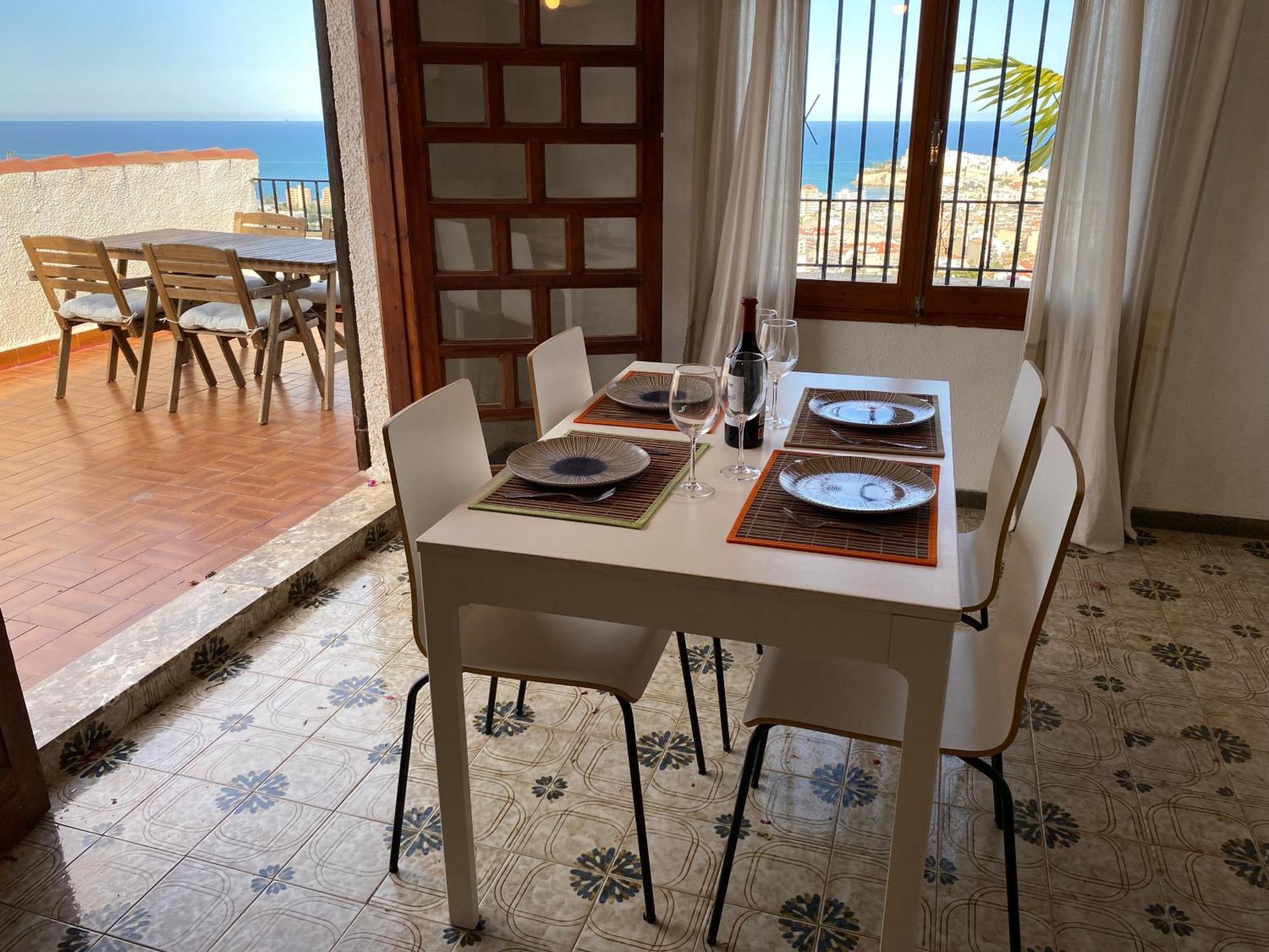 Apartament Residencial Panorama I Inmomart Peñiscola Zewnętrze zdjęcie